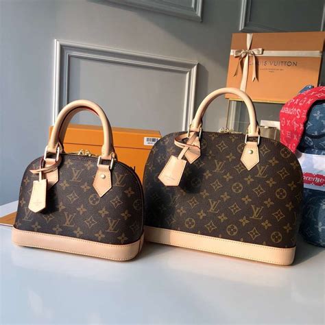 louis vuitton enamel bag|louis vuitton alma bb monogram.